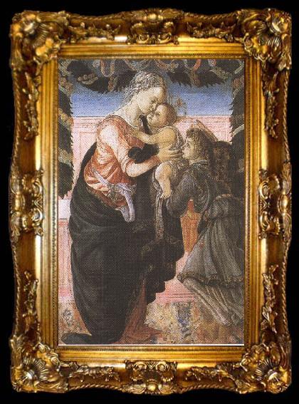 framed  Sandro Botticelli Lorenzo Ghiberti,Sacrifice of Isaac (mk36), ta009-2